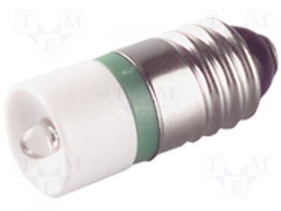 Лампа LED 1860723W3 Лампа LED; бял; E10; 230VAC; Бр.диоди: 1